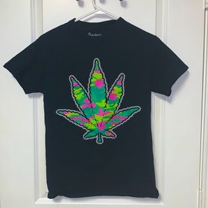 Spencer’s Weed Leaf T Shirt